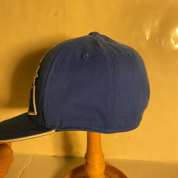 DC Royal Blue baseball Cap with Logo - Picture 2 of 7